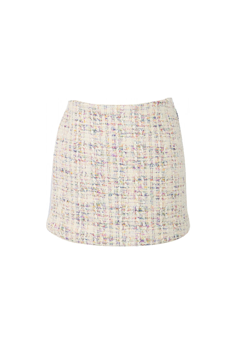 *Tweed Mini Skirt*