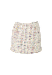 *Tweed Mini Skirt*