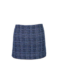 *Tweed Mini Skirt*