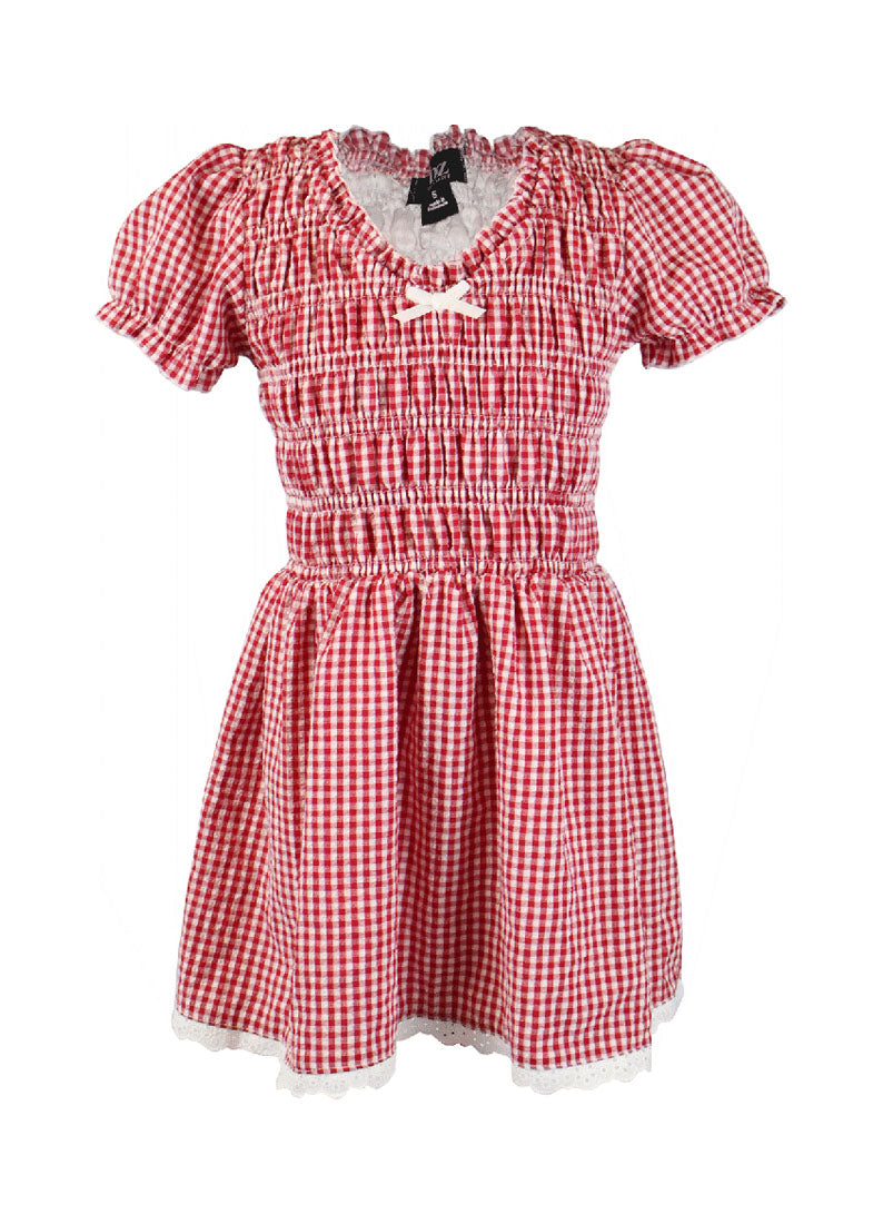 *Gingham Dress*