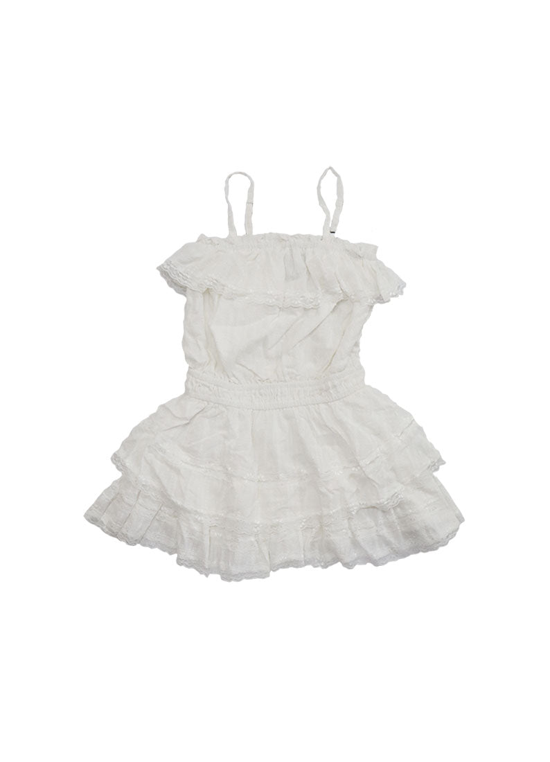 *Ruffle Dress*