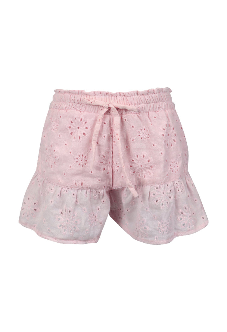 *Colorfull Eyelet Short*