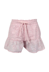 *Colorfull Eyelet Short*