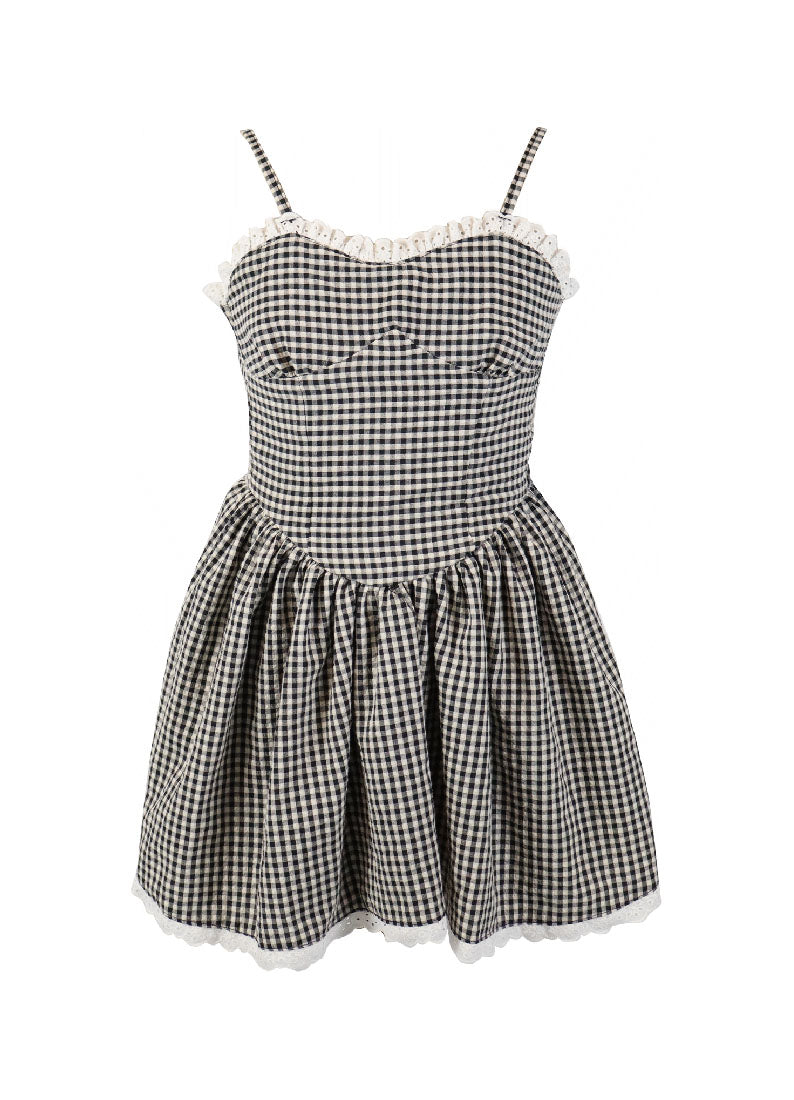 *Checkered Dress*