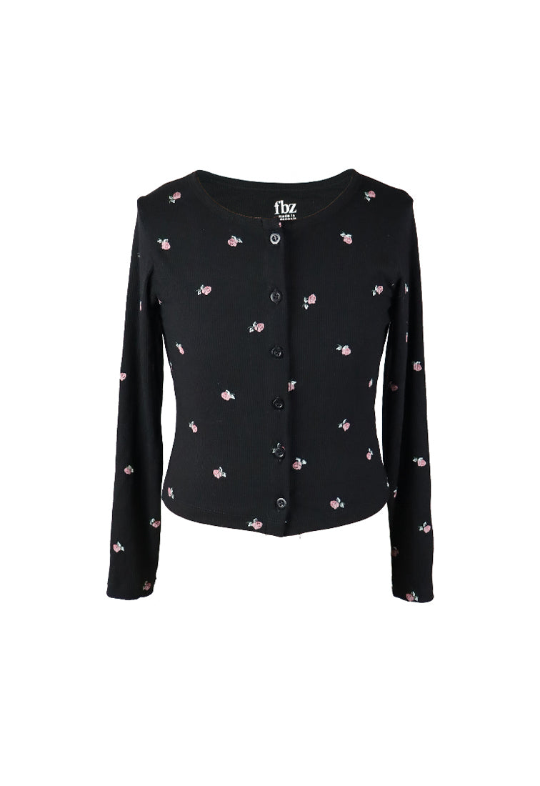 *Dipsy Flower Cardigan*