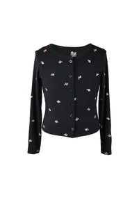 *Dipsy Flower Cardigan*