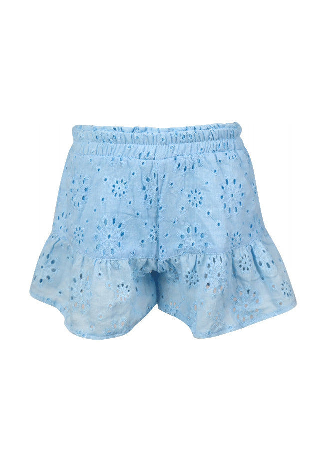 *Colorfull Eyelet Short*