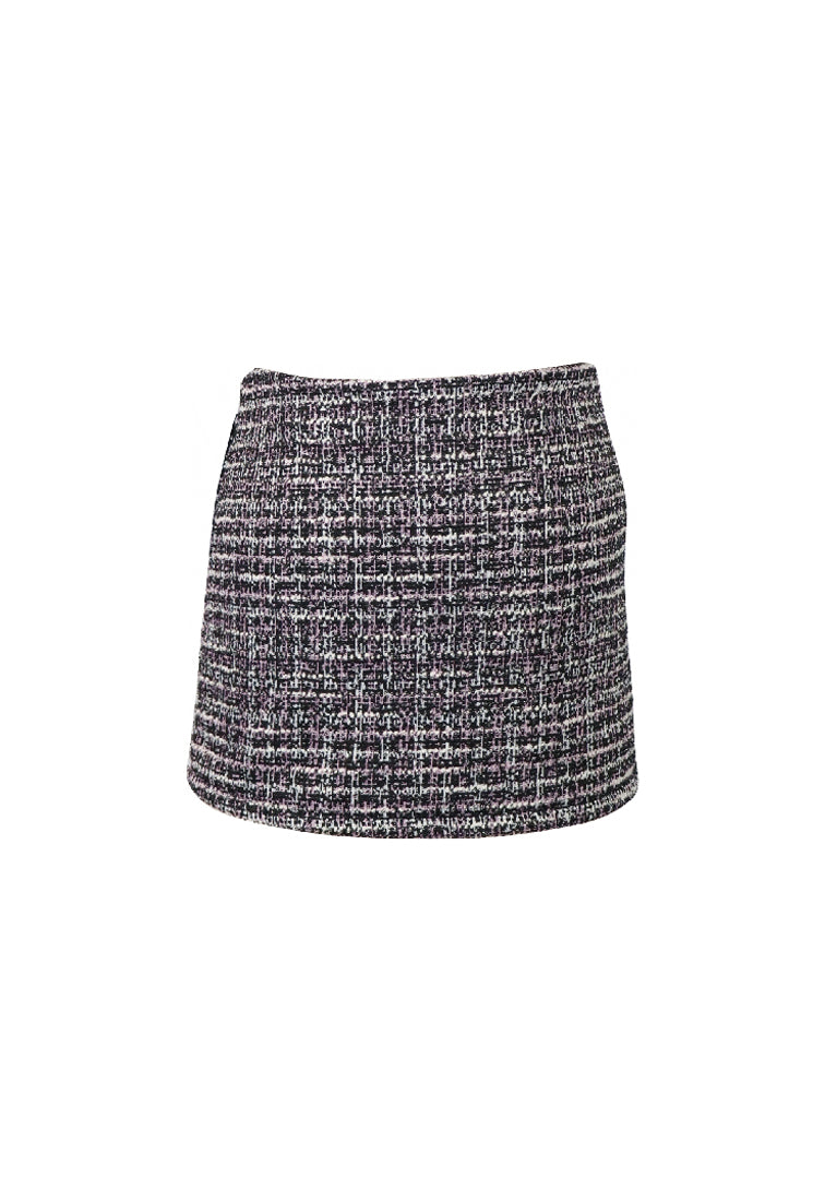 *Tweed Mini Skirt*