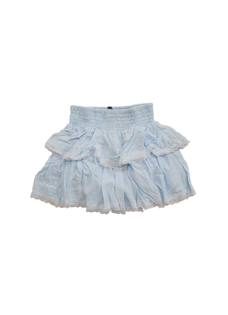 *Ruffle Skirt Woven*