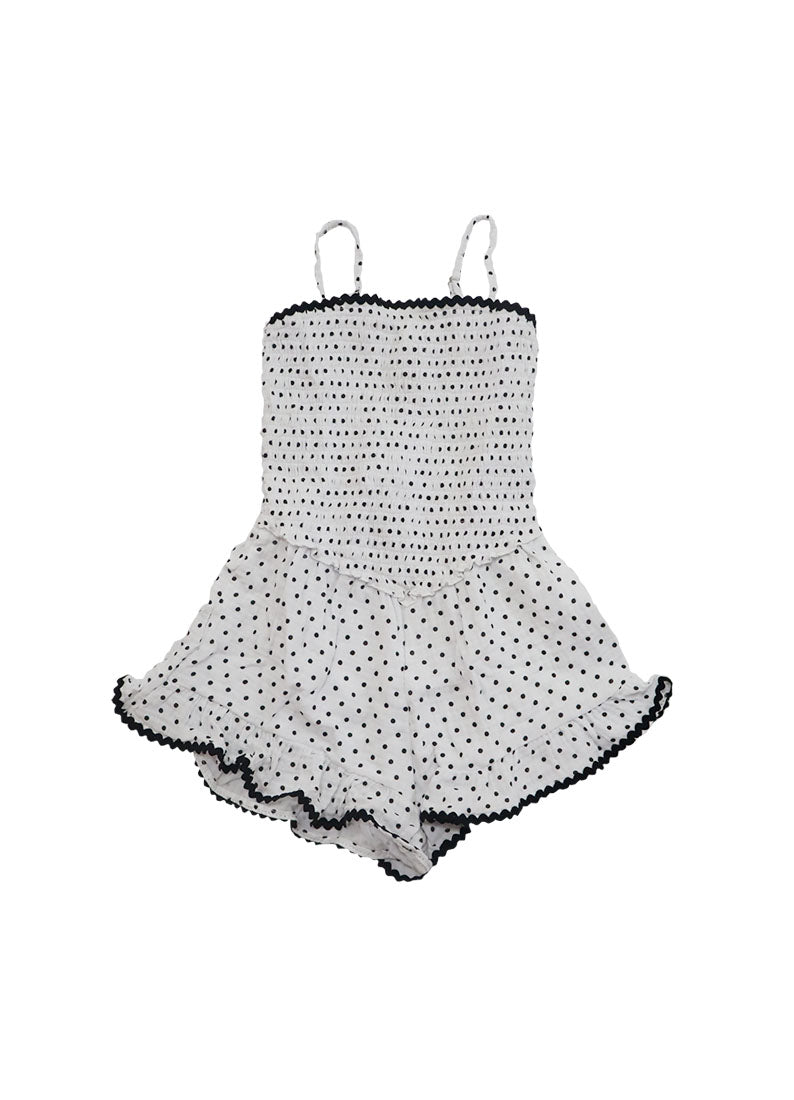 *Smocked Romper*