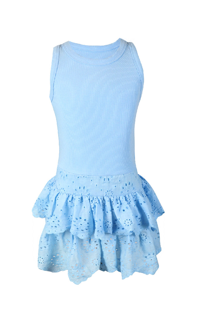 *Colorfull Ruffle Dress*