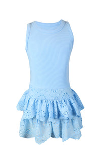 *Colorfull Ruffle Dress*