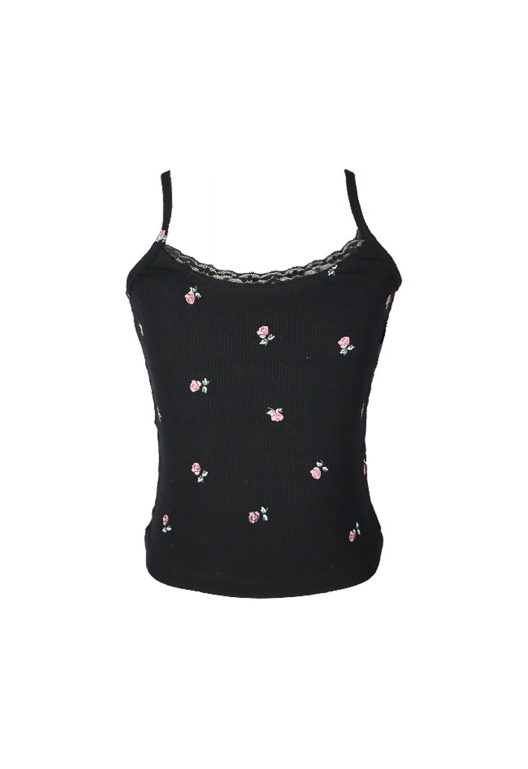 *Dipsy Flower Cami Top*