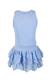 *Colorfull Ruffle Dress*