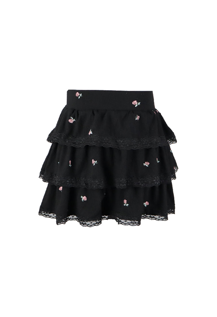 *Dipsy Flower Ruffle Skirt*