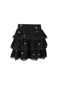 *Dipsy Flower Ruffle Skirt*
