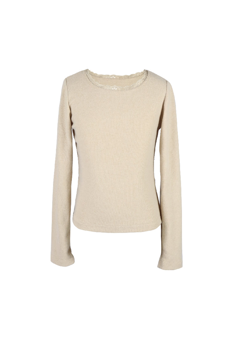 *Hachi Trim Lace Tee*