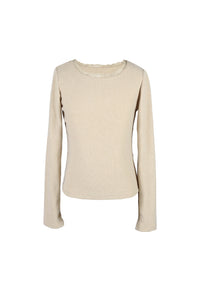 *Hachi Trim Lace Tee*