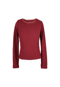 *Hachi Trim Lace Tee*
