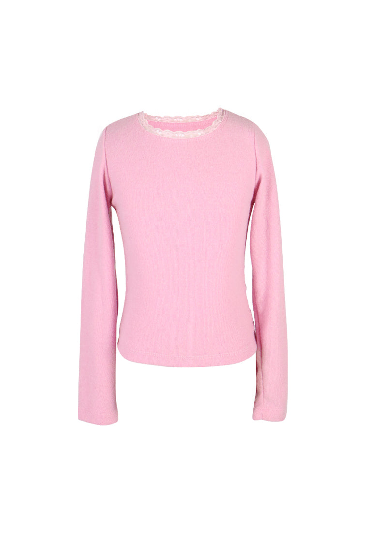 *Hachi Trim Lace Tee*