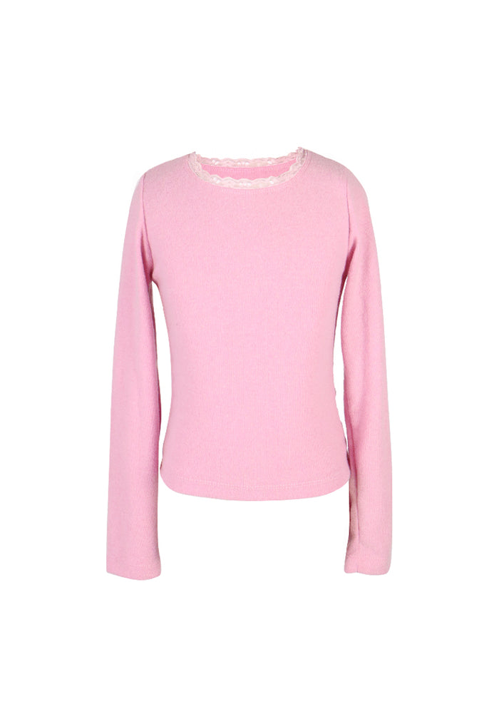 *Hachi Trim Lace Tee*