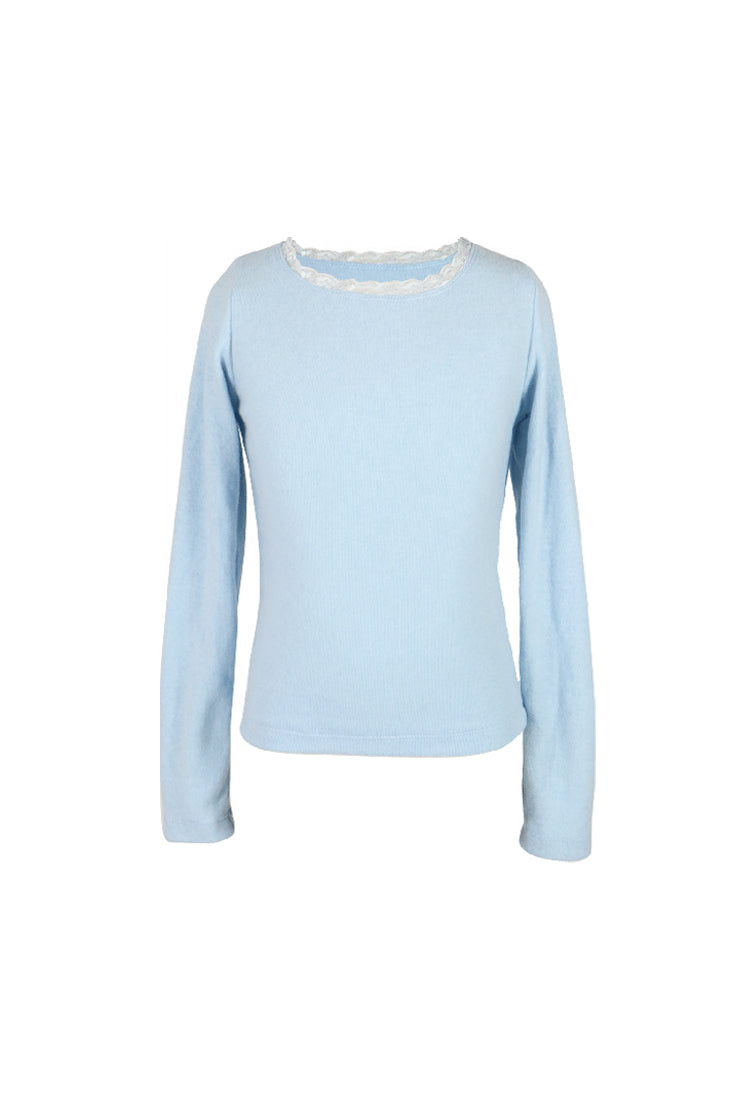 *Hachi Trim Lace Tee*