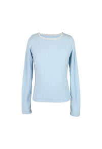 *Hachi Trim Lace Tee*