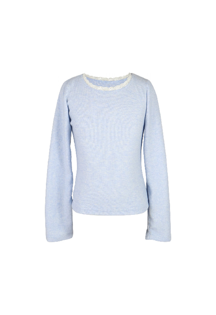 *Hachi Trim Lace Tee*