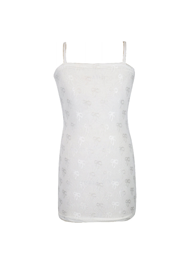 *Allover Bow Dress*