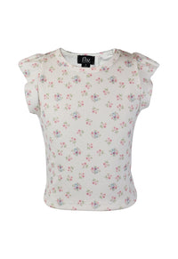 *Multi Color S/S Top*