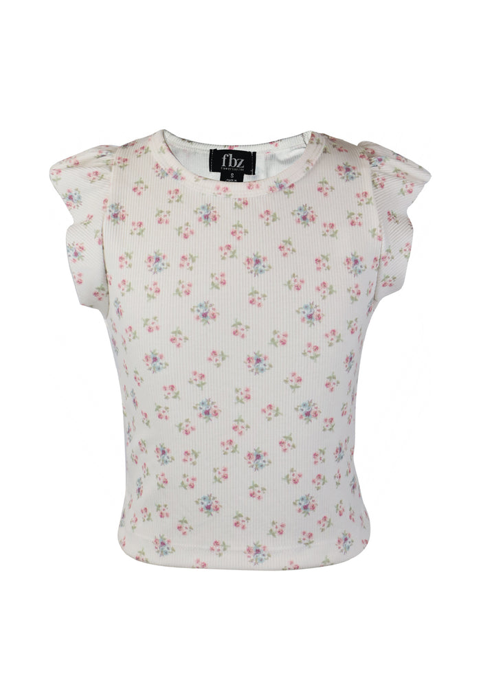 *Multi Color S/S Top*