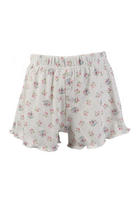 *Ditsy Floral Button Down Short*