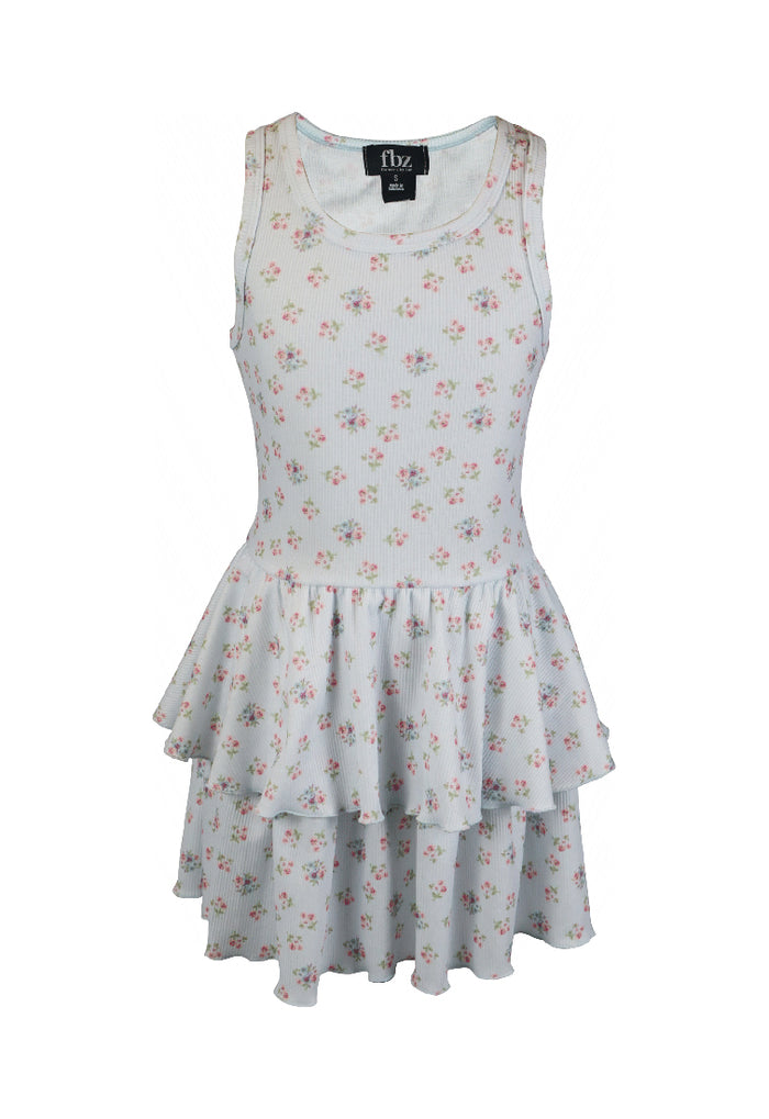 *Multi Color Ruffle Dress*