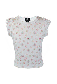 *Multi Color S/S Top*