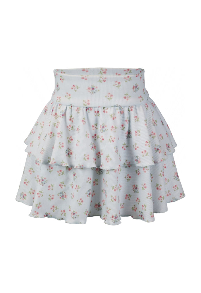 *Multi Color Ruffle Skirt*