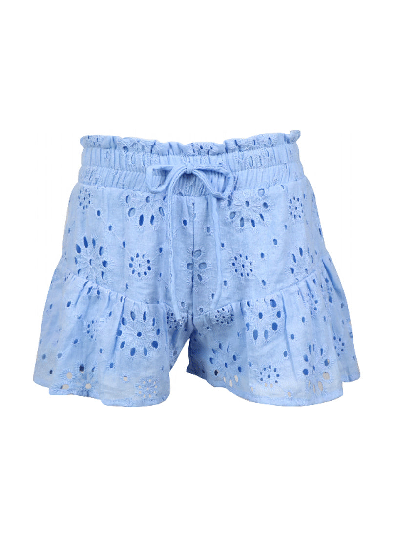 *Colorfull Eyelet Short*