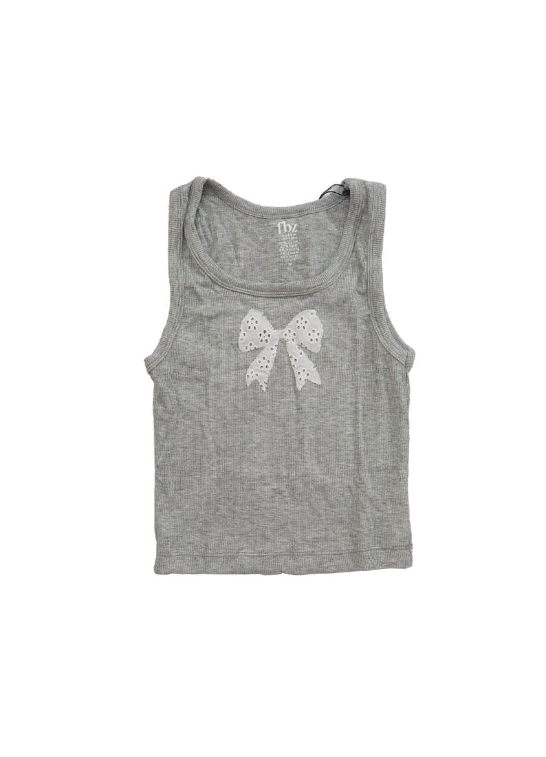 *Tank With Bow Patch*