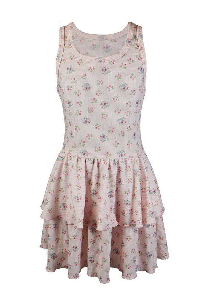 *Multi Color Ruffle Dress*