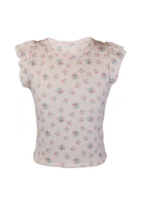 *Multi Color S/S Top*