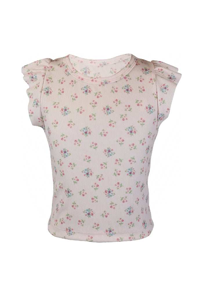 *Multi Color S/S Top*