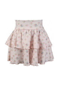 *Ditsy Floral Ruffle Skirt*