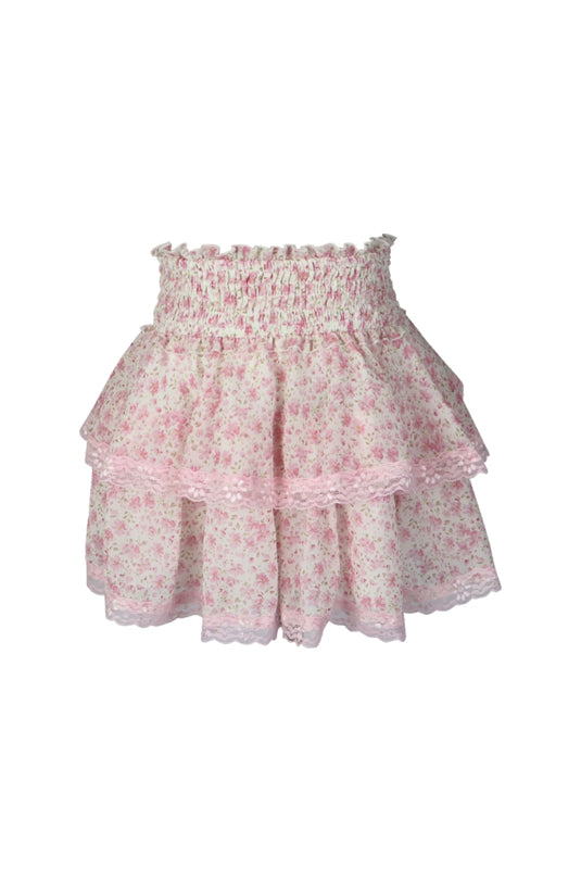 *Flower Ruffle Skirt*