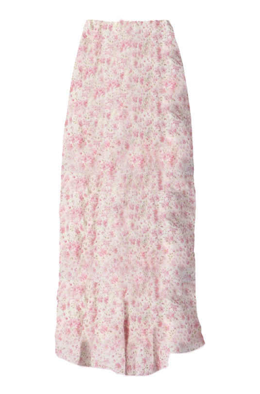 *Flower Ciffon Skirt*