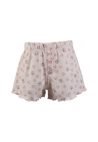 *Ditsy Floral Button Down Short*