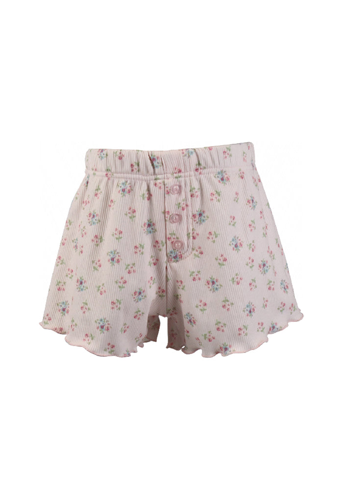 *Multi Color Button Down Short*