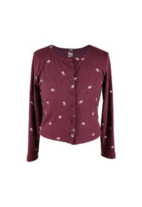 *Dipsy Flower Cardigan*
