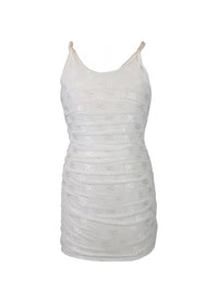 *Allover Bow Bodycon Dress*