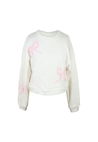 *Bow Patch Sweatshirt*