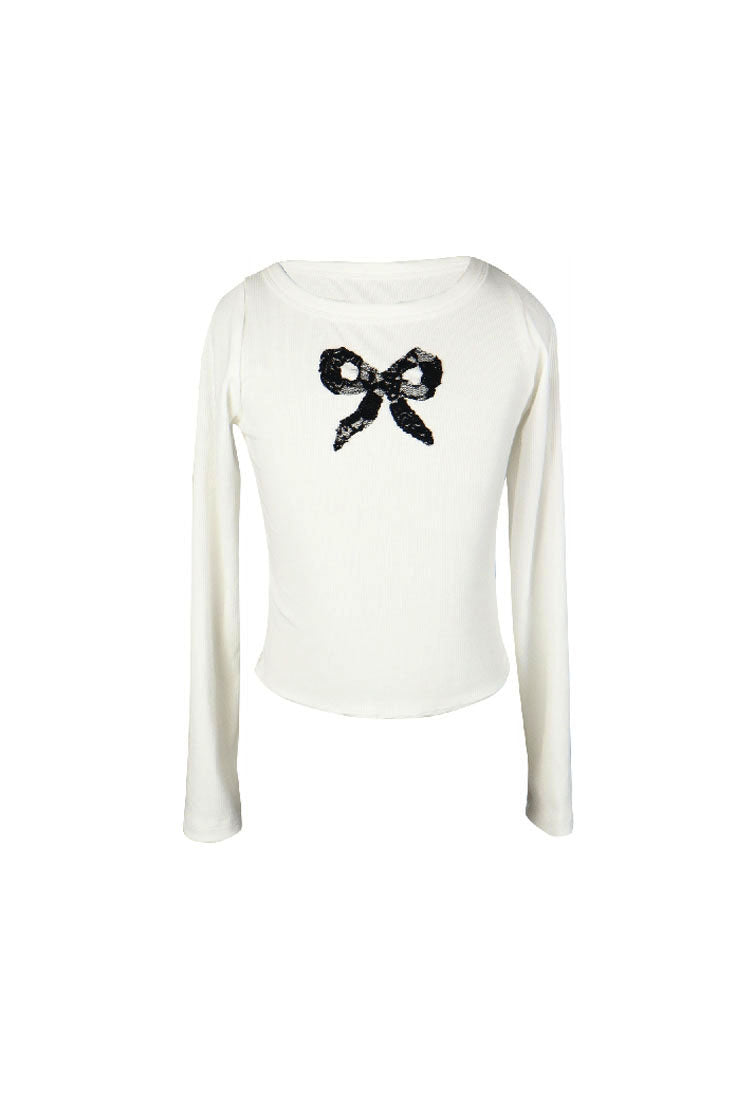 *Bow Patch Tee*