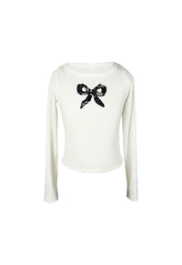 *Bow Patch Tee*
